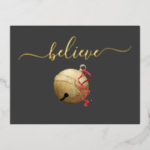 Gold Foil CROYEZ Jingle Bell