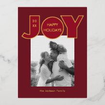 Grande Joie de Noël Gras