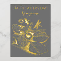 Graphique jaune de nénuphars