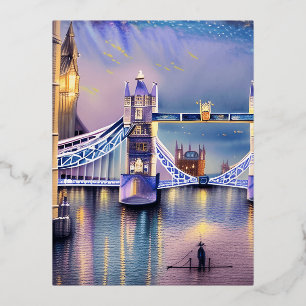 Carte Postale De Vacances En Aluminium Londres est la capitale de l'Angleterre et l'Unité