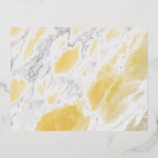 Carte Postale De Vacances En Aluminium Marbre Blanc (Recto)