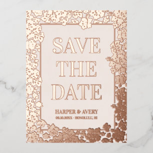 Carte Postale De Vacances En Aluminium Mariage Hawaii Enregistrer La Date