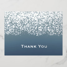 Merci Mariage à huile d'argent