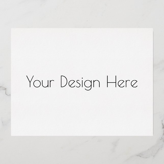 Carte Postale De Vacances En Aluminium Personnalisé (Recto)