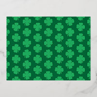 Shamrock, symbole de la Saint-Patrick,