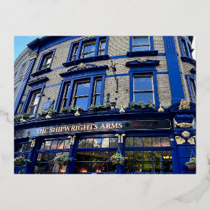 Carte Postale De Vacances En Aluminium Shipwrights Arms Pub Londres