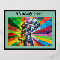 Un baiser Vintage