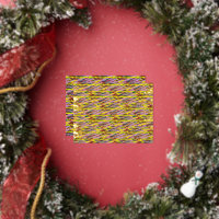 une motif très colorée avec beaucoup de co
