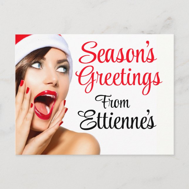 Carte postale de vacances / Invitation (Devant)