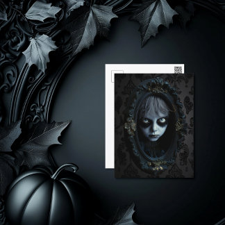 Carte postale de vacances Peek-a-boo