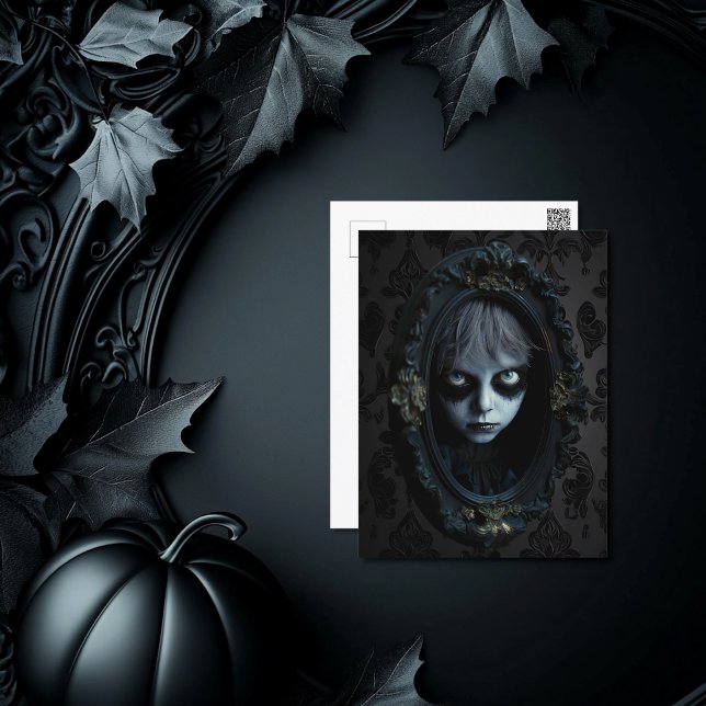 Carte postale de vacances Peek-a-boo (Créateur téléchargé)