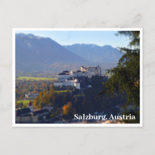 Carte postale de vacances - Salzburg, Autriche
