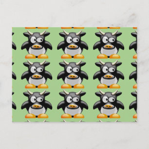 carte postale de vache moy