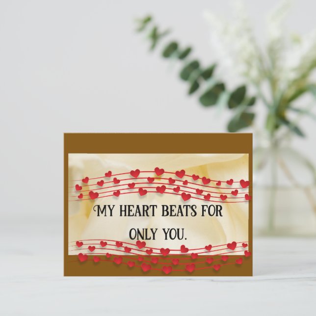 Carte postale de Valentine (Debout devant)