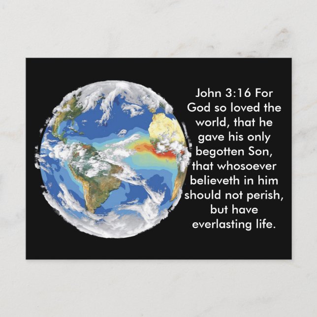 Carte postale de Valentine de 3h16 de John (Devant)