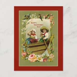 Carte postale de Valetine Boat Ride