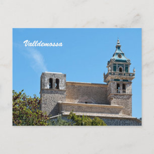 Carte postale de Valldemossa