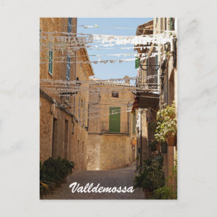 Carte postale de Valldemossa