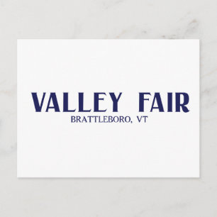Carte postale de Valley Fair