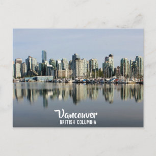 Carte postale de Vancouver (C.-B.)