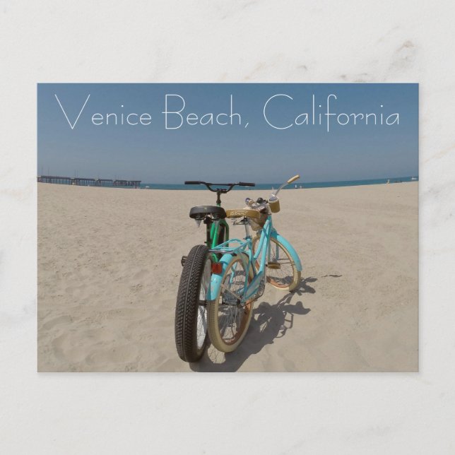 Carte postale de Venice Beach mignonne ! (Devant)