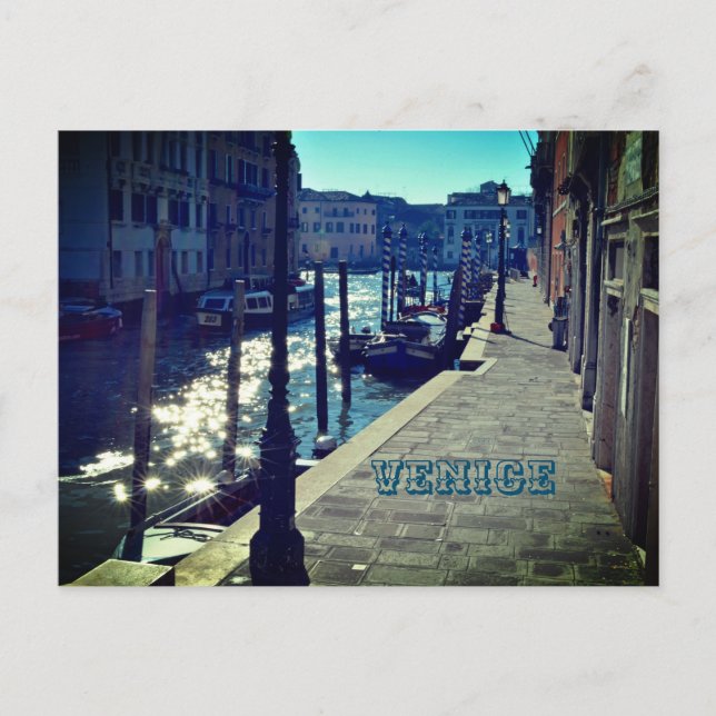 Carte postale de Venise (Devant)