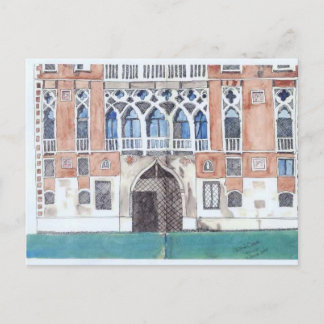 Carte postale de Venise