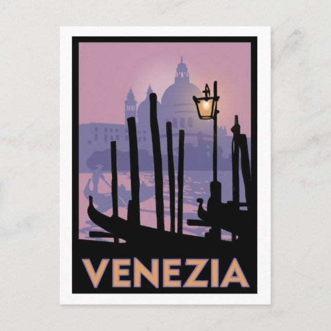 Carte postale de Venise (Devant)