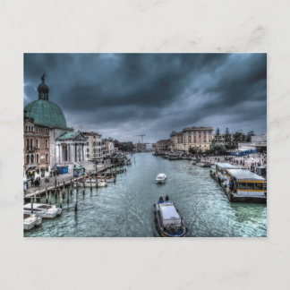 Carte postale de Venise, Italie
