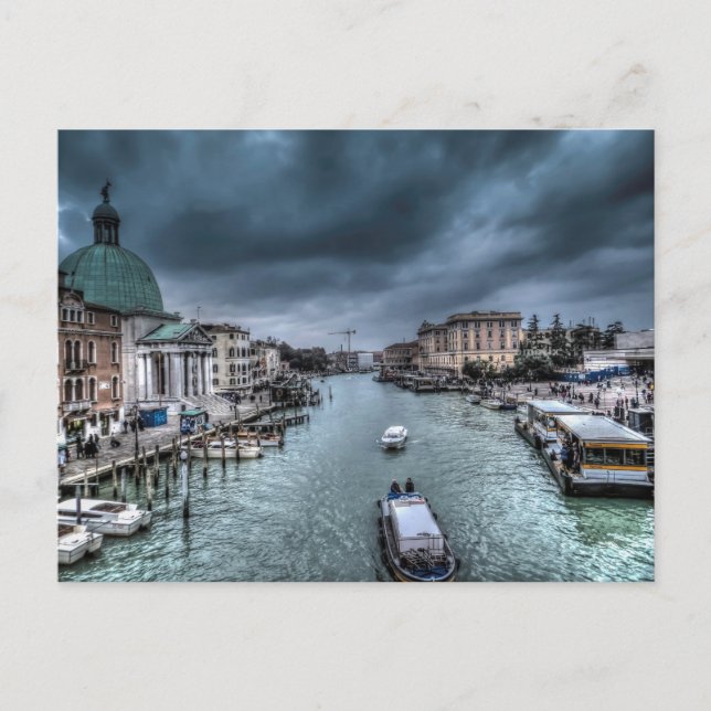 Carte postale de Venise, Italie (Devant)