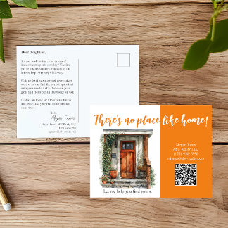 Carte postale de vente immobilière