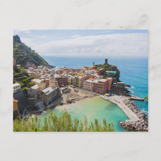 Carte postale de Vernazza, Cinque Terre, Italie