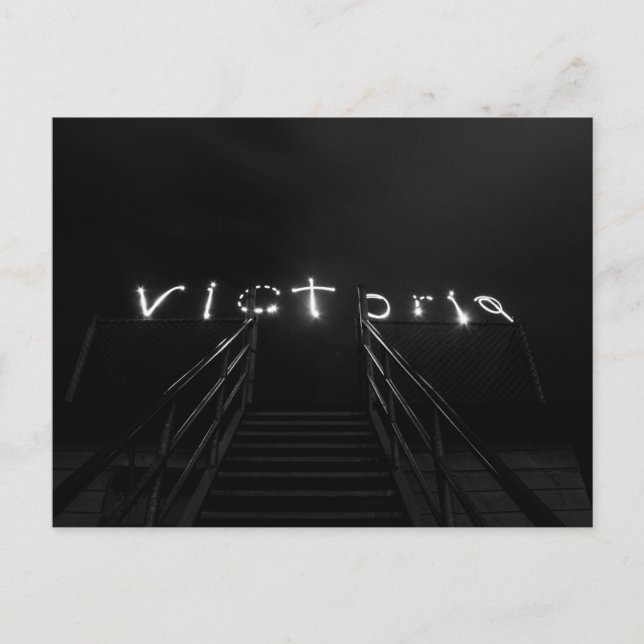 Carte Postale De Victoria peinture légère AVANT JÉSUS CHRIST (Devant)