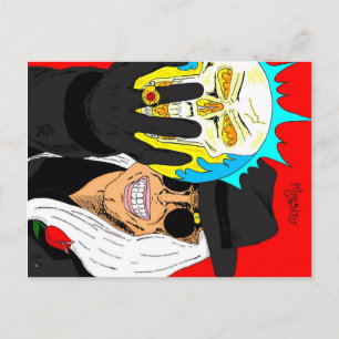 Carte postale de vilain Maestro