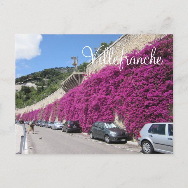 Carte postale de Villefranche (Devant)