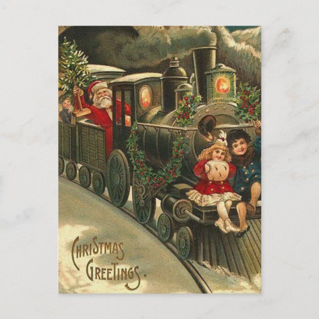 Carte postale de Vintage (Devant)
