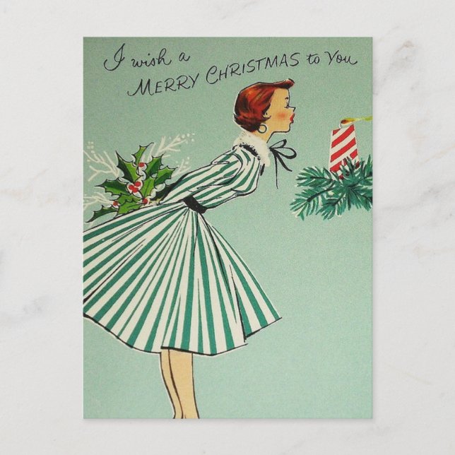 Carte postale de Vintage (Devant)