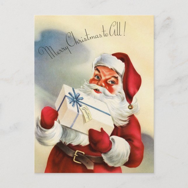 Carte postale de Vintage (Devant)
