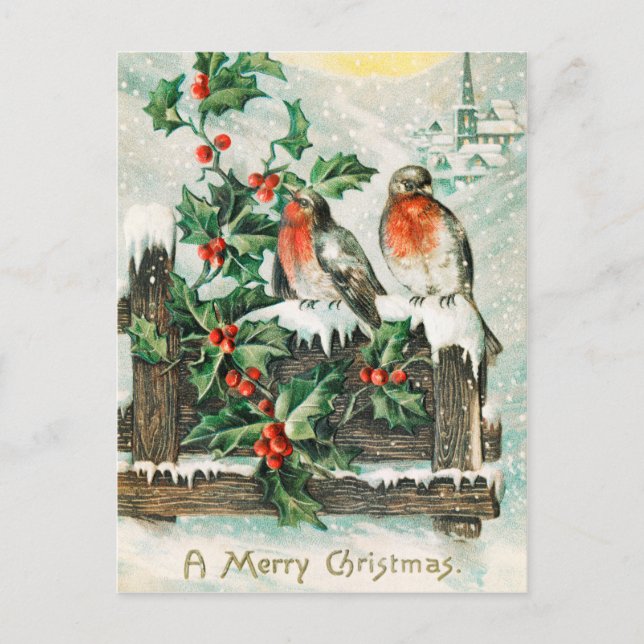 Carte postale de Vintage (Devant)