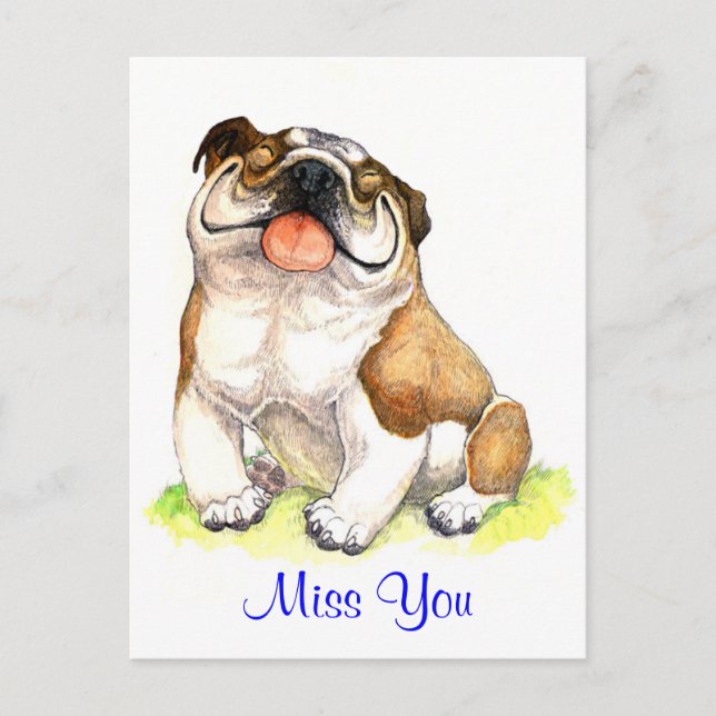 Carte postale de voeux de Chien Chien Chien Chien  (Devant)
