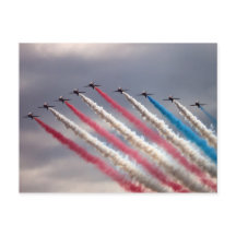 Carte postale de vol patriotique