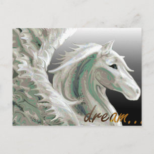 Carte postale de vol Pegasus