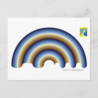 Carte postale de voûte d'Ellusive