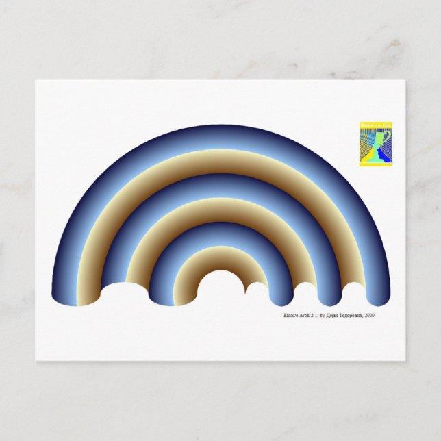 Carte postale de voûte d'Ellusive (Devant)