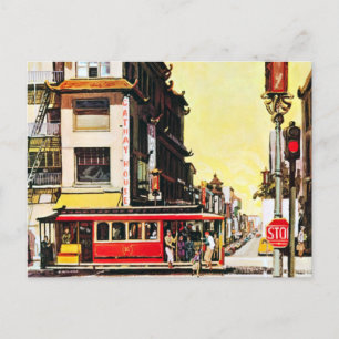 Carte postale de voyage Chinatown San Francisco vi