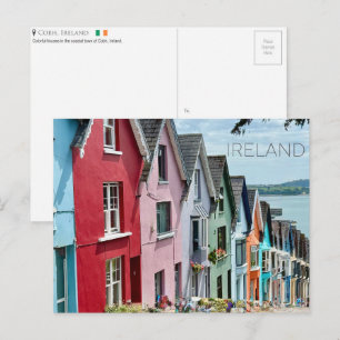 Carte postale de voyage de Cobh, Irlande