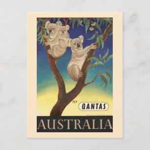 Carte postale de voyage en Australie