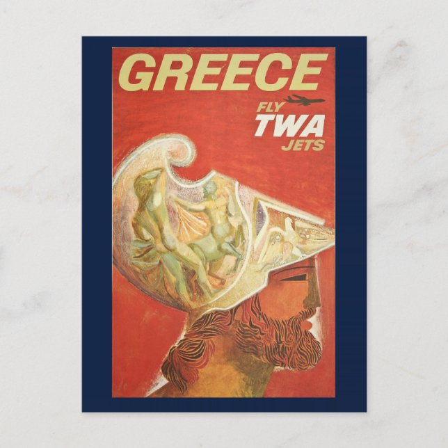 Carte postale de voyage Grèce (Devant)