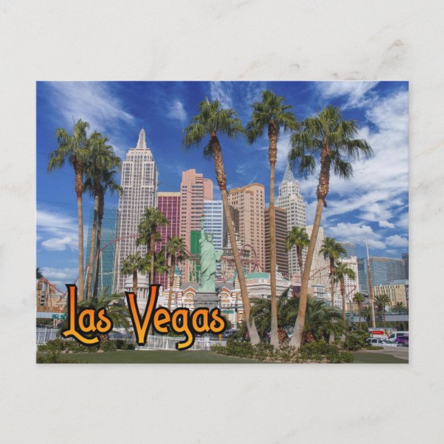 Carte postale de voyage LAS VEGAS Nevada (Devant)