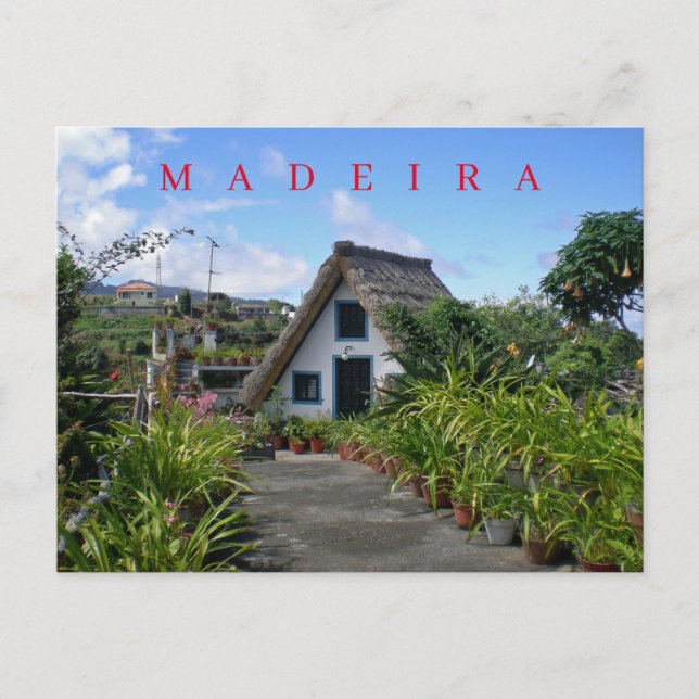 carte postale de vue de maison traditionnelle de S (Devant)